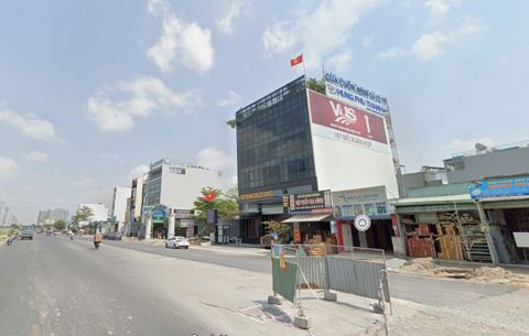 Bán nhà mặt tiền Đường 671, Hoàng Anh Minh Tuấn, PLB.  Ngang 5m, 4 tầng, DT 127M2. Đối diện Global
